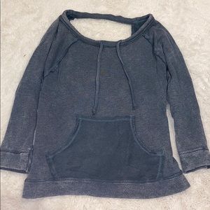 Free people sweater!